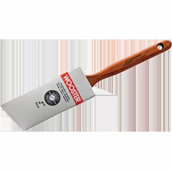 Light House Beauty J4112 2.5 in. Super Pro Lind Beck Angle Sash Paint Brush 2-1/2 in. LI3573849